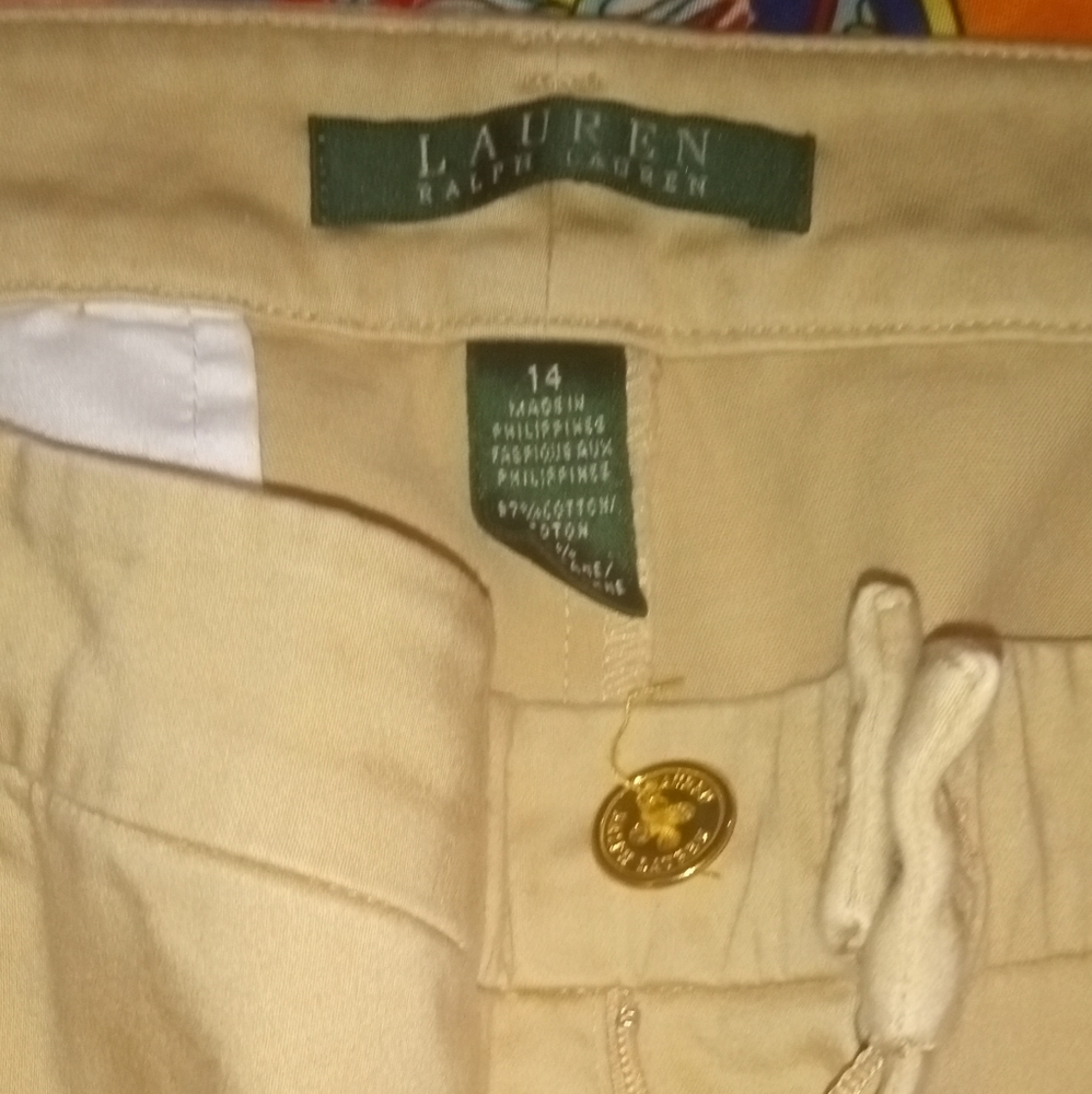 Women's Ralph Lauren khakis